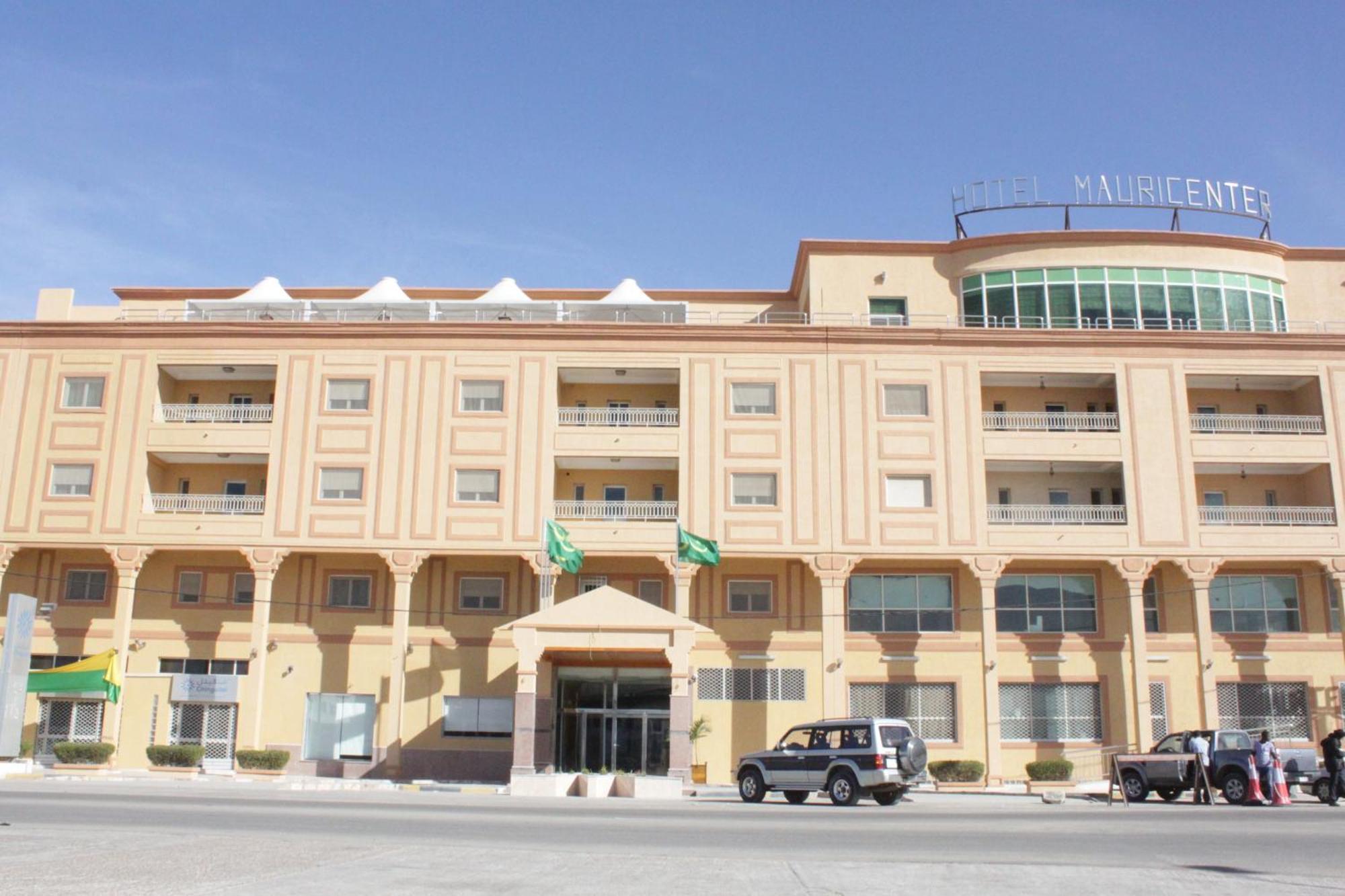 Hotel Mauricenter Nuakchot Exterior foto