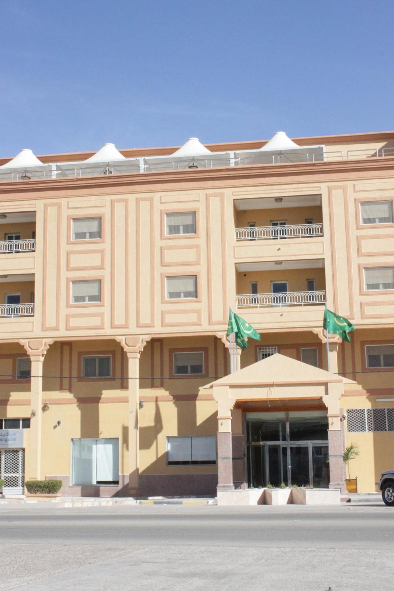 Hotel Mauricenter Nuakchot Exterior foto