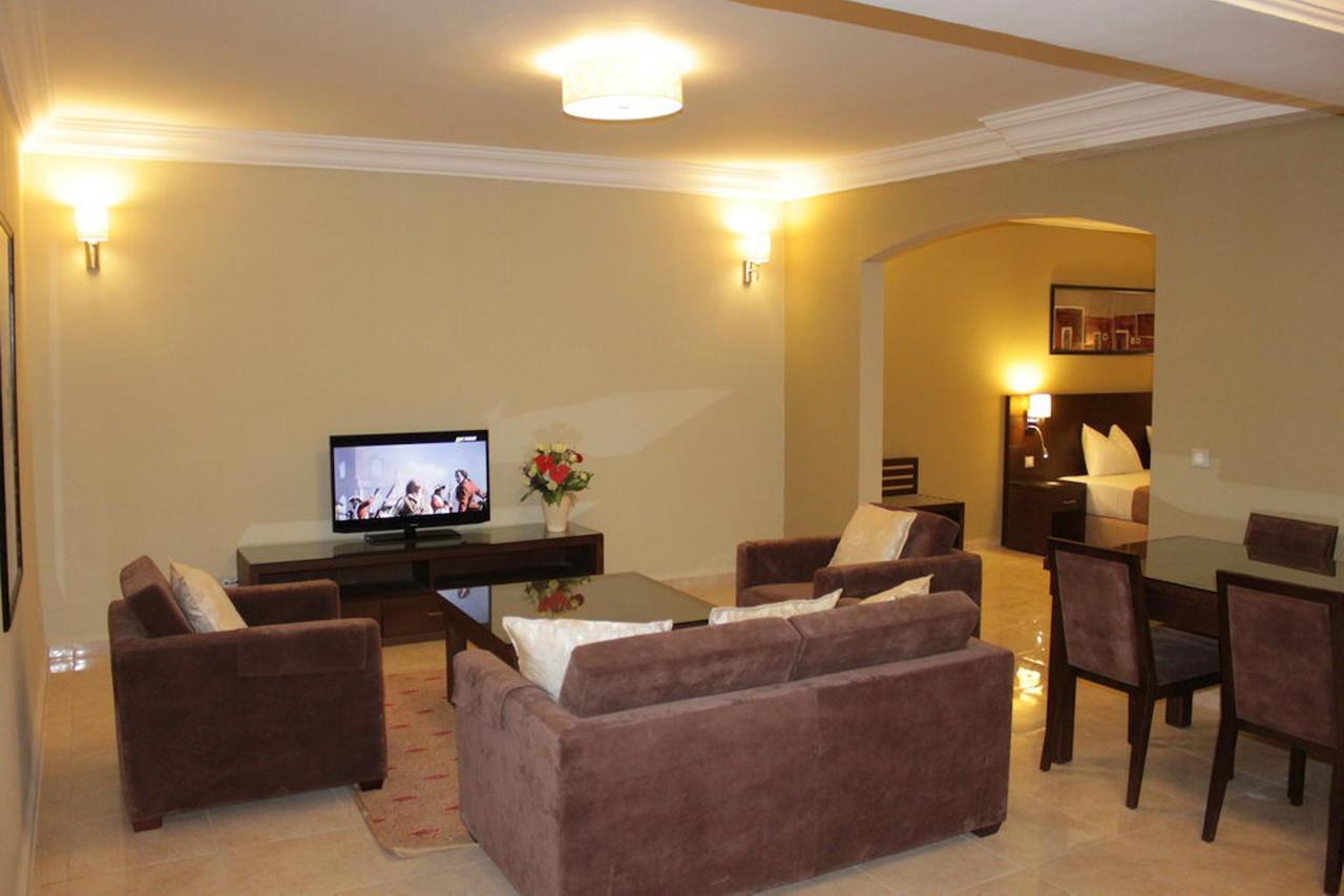 Hotel Mauricenter Nuakchot Habitación foto