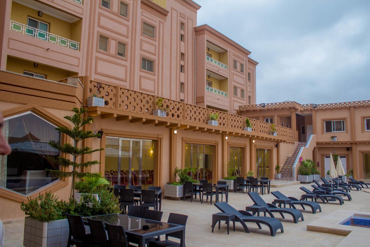 Hotel Mauricenter Nuakchot Exterior foto